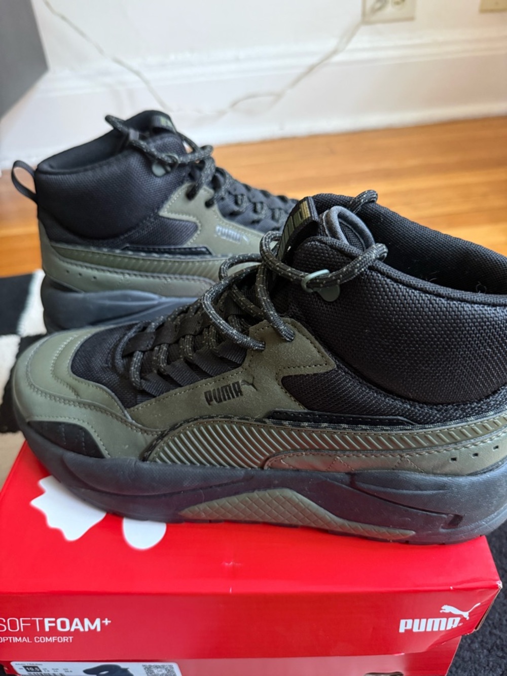 Puma X Ray Boots